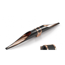ЕKS.5800 160-192мм Ручка скоба (400мм) черная с зо