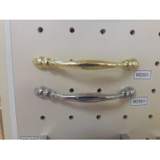 Ручка-скоба бусы М2501 (96) золото