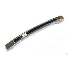 Ручка скоба TN-160-02 160мм хром+чёрный